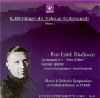 TCHAIKOVSKY - Golovanov - Symphonie n°1 en sol mineur op.13 'Rêves d'hiv