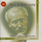 BRAHMS - Toscanini - Symphonies (intégrale)