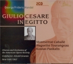 HAENDEL - Caballé - Giulio Cesare in Egitto (Jules Cesar), opéra en 3 ac live Carnegie Hall, New York, 21 - 3 - 1967