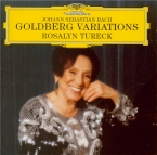 BACH - Tureck - Variations Goldberg, pour clavier BWV.988
