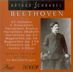 BEETHOVEN - Schnabel - Concerto pour piano n°1 en ut majeur op.15