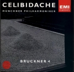 BRUCKNER - Celibidache - Symphonie n°4 en mi bémol majeur WAB 104