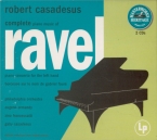 RAVEL - Casadesus - Pavane pour une infante défunte, pour piano en sol m