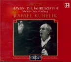 HAYDN - Kubelik - Die Jahreszeiten (Les saisons), oratorio pour solistes Live München, 9 - 3 - 1972