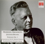 BRAHMS - Abendroth - Symphonie n°1 pour orchestre en do mineur op.68