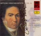 The middle quartets Complete Beethoven Edition Vol.12