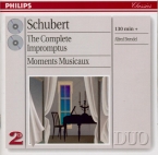 SCHUBERT - Brendel - Quatre impromptus, pour piano op.90 D.899