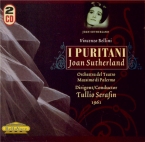 BELLINI - Serafin - I puritani (Les puritains) (live Palermo 1961) live Palermo 1961