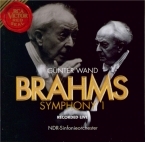 BRAHMS - Wand - Symphonie n°1 pour orchestre en do mineur op.68