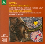 RAVEL - Laurence - L'heure espagnole, opéra