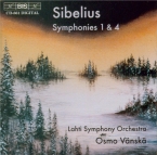 SIBELIUS - Vänskä - Symphonie n°1 op.39