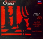 VERDI - Karajan - Otello, opéra en quatre actes