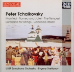 TCHAIKOVSKY - Svetlanov - Symphonie 'Manfred' pour orgue et orchestre en