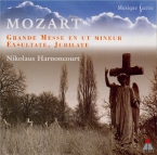 MOZART - Harnoncourt - Messe en ut mineur, pour solistes, chur et orche