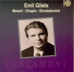 CHOPIN - Gilels - Sonate pour piano n°2 en si bémol mineur op.35