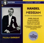 HAENDEL - Sargent - Messiah (Le Messie), oratorio HWV.56