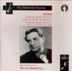 HAYDN - Barbirolli - Symphonie n°83 en si bémol majeur Hob.I:83 'La poul