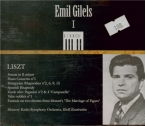 LISZT - Gilels - Rhapsodie hongroise n°2, pour piano en do dièse mineur