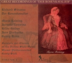 STRAUSS - Szell - Der Rosenkavalier (Le chevalier à la rose), opéra op.5