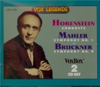 MAHLER - Horenstein - Symphonie n°1 'Titan'