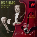 BRAHMS - Stern - Sonate pour violon et piano n°1 en sol majeur op.78