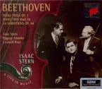 BEETHOVEN - Stern - Trio avec piano WoO 38