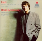 LISZT - Berezovsky - Concerto pour piano et orchestre n°1 en mi bémol ma