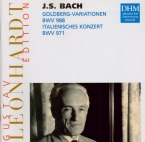 BACH - Leonhardt - Variations Goldberg, pour clavier BWV.988