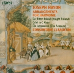 Arrangements pour harmonie d'oeuvres de Joseph Haydn