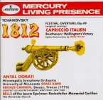 TCHAIKOVSKY - Dorati - Ouverture pour orchestre en mi bémol majeur op.49