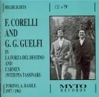 Duos d'opéras 1957 / 1961 (Force du destin - Carmen)