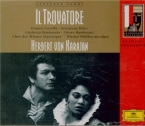VERDI - Karajan - Il trovatore, opéra en quatre actes (version originale live Salzburg, 31 - 7 - 1962