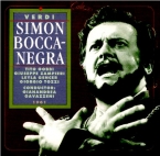 VERDI - Gavazzeni - Simon Boccanegra, opéra en trois actes Live Salzburg, 9 - 8 - 1961