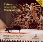 BEETHOVEN - Michelangeli - Sonate pour piano n°3 op.2 n°3