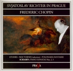 CHOPIN - Richter - Étude pour piano en do dièse mineur op.10 n°4