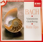 BACH - Tipo - Variations Goldberg, pour clavier BWV.988