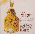 MOZART - Ashkenazy - Concerto pour piano et orchestre n°9 en mi bémol ma