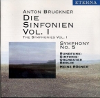 BRUCKNER - Rögner - Symphonie n°5 en si bémol majeur WAB 105