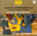 MAHLER - Abbado - Symphonie n°7 'Chant de la nuit'