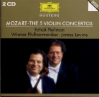 MOZART - Perlman - Concerto pour violon et orchestre n°1 en si bémol maj