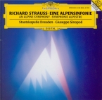 STRAUSS - Sinopoli - Eine Alpensinfonie, pour grand orchestre op.64