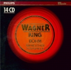 WAGNER - Böhm - Der Ring des Nibelungen (L'Anneau du Nibelung) WWV.86