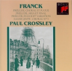 FRANCK - Crossley - Prélude, fugue et variation, version pour piano et h