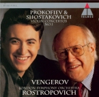 CHOSTAKOVITCH - Vengerov - Concerto pour violon et orchestre n°1 en la m