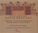 MOUSSORGSKY - Golovanov - Boris Godounov