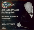MAHLER - Schuricht - Symphonie n°3