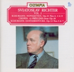 SCHUMANN - Richter - Noveletten (Huit novelettes), pour piano op.21