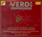 VERDI - Abbado - Messa da requiem, pour quatre voix solo, chur, et orch