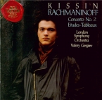 RACHMANINOV - Kissin - Concerto pour piano n°2 en ut mineur op.18