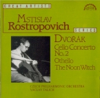 DVORAK - Rostropovich - Concerto pour violoncelle et orchestre en si min